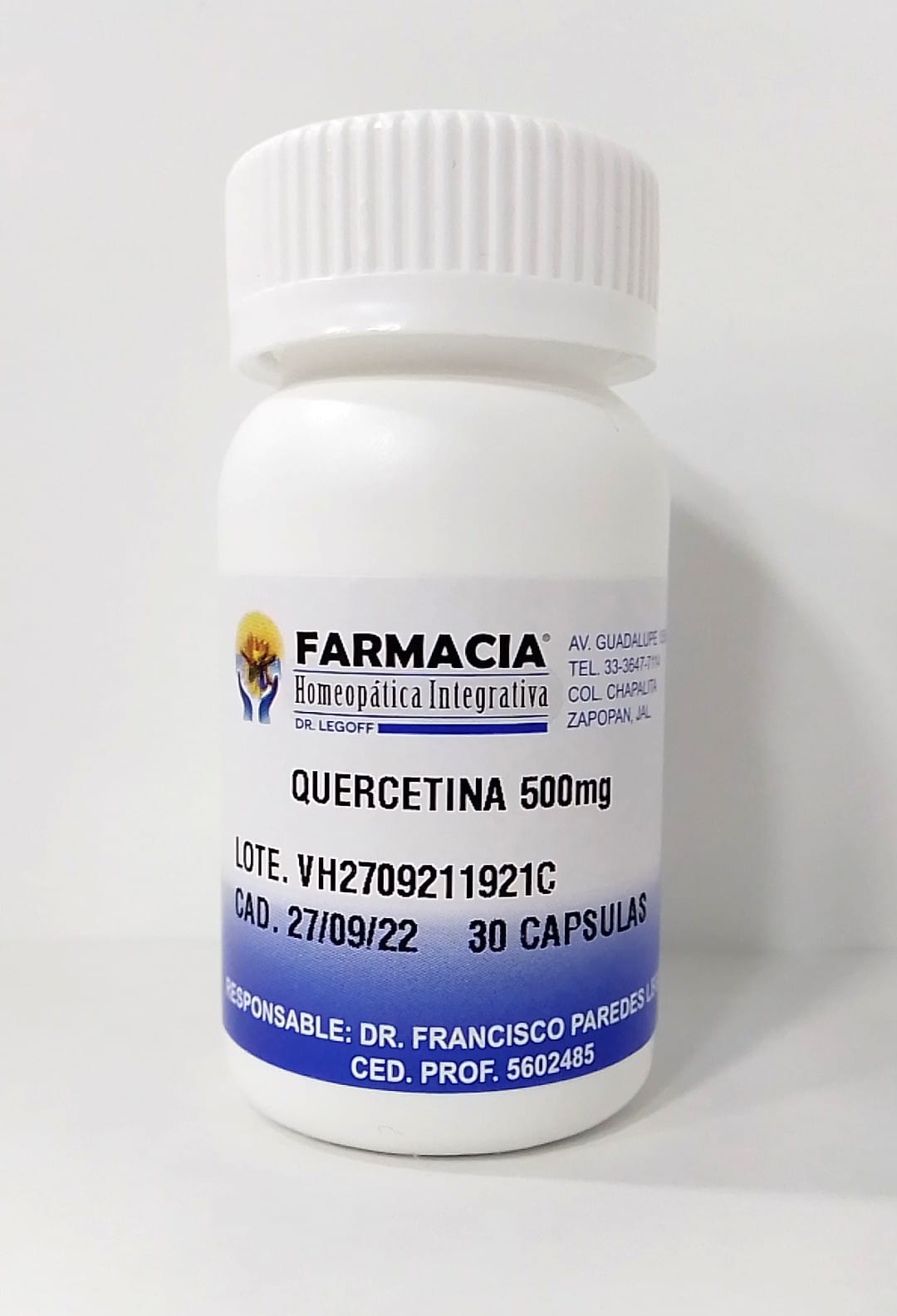 QUERCETINA 500MG